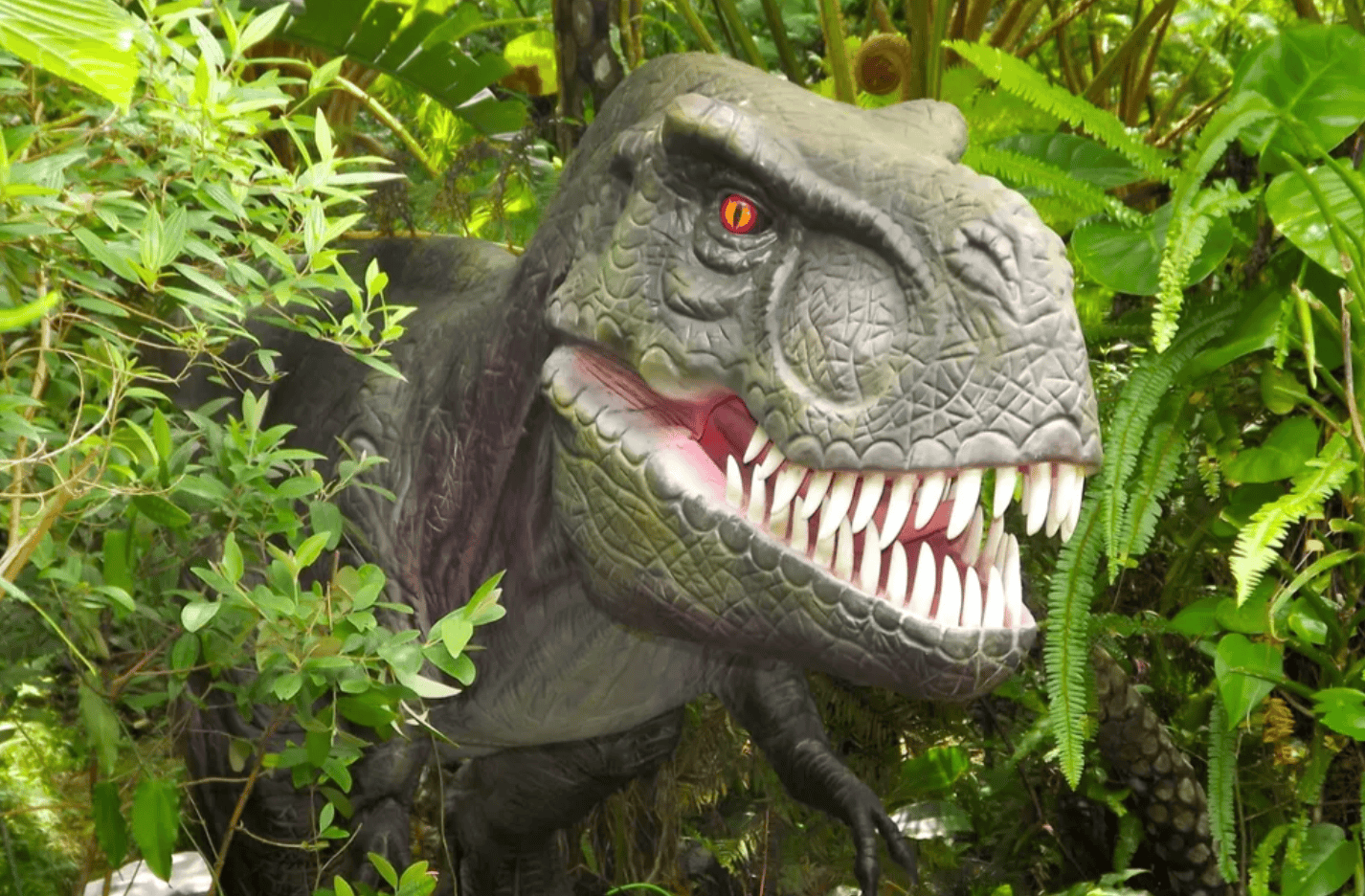 【沖繩親子遊｜2. DINO恐龍公園】